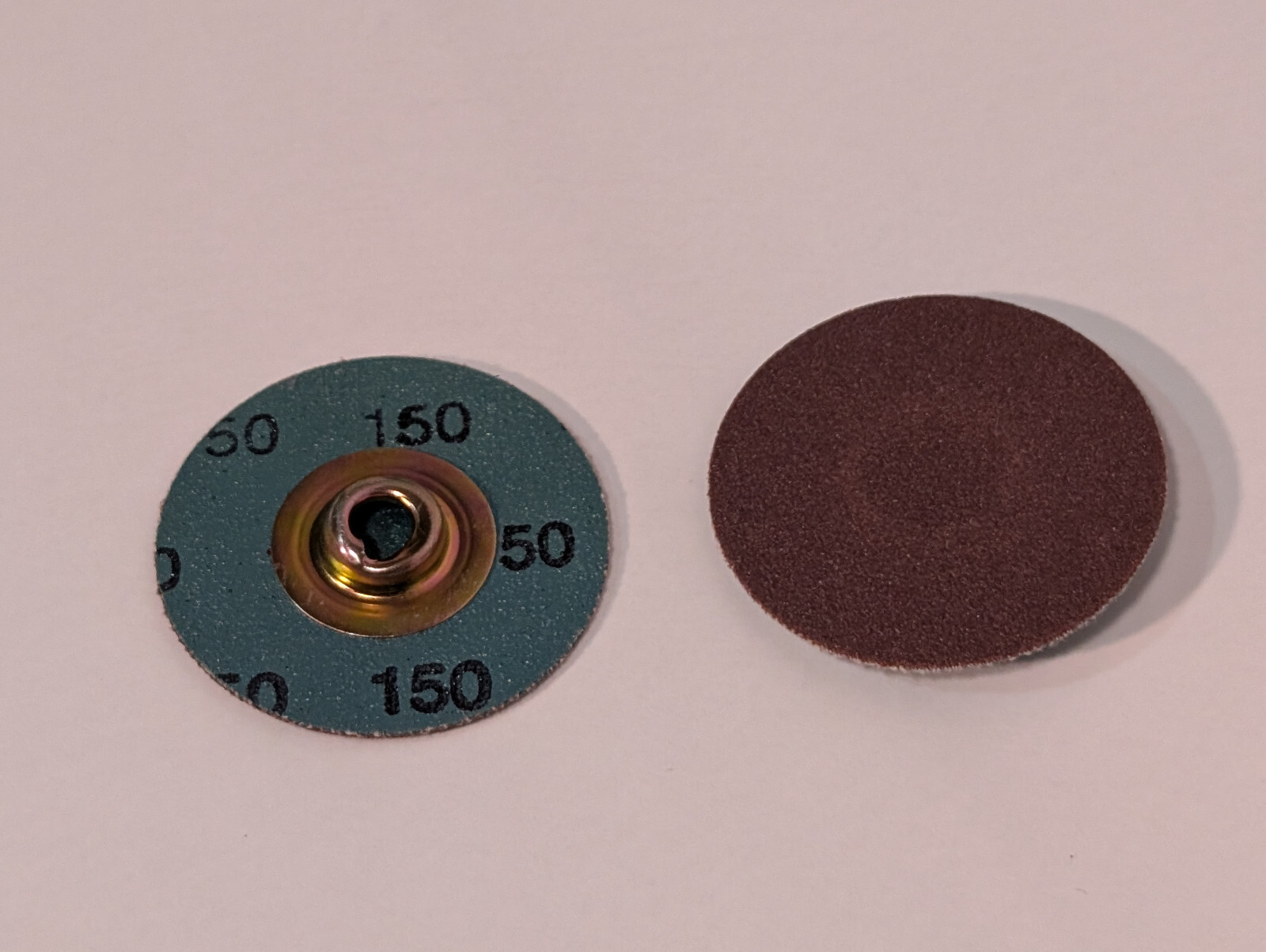 Standard Abrasives 100ct 522309 SOCATT Laminated Discs, 1-1/2″, 150 Grit, 2 Ply