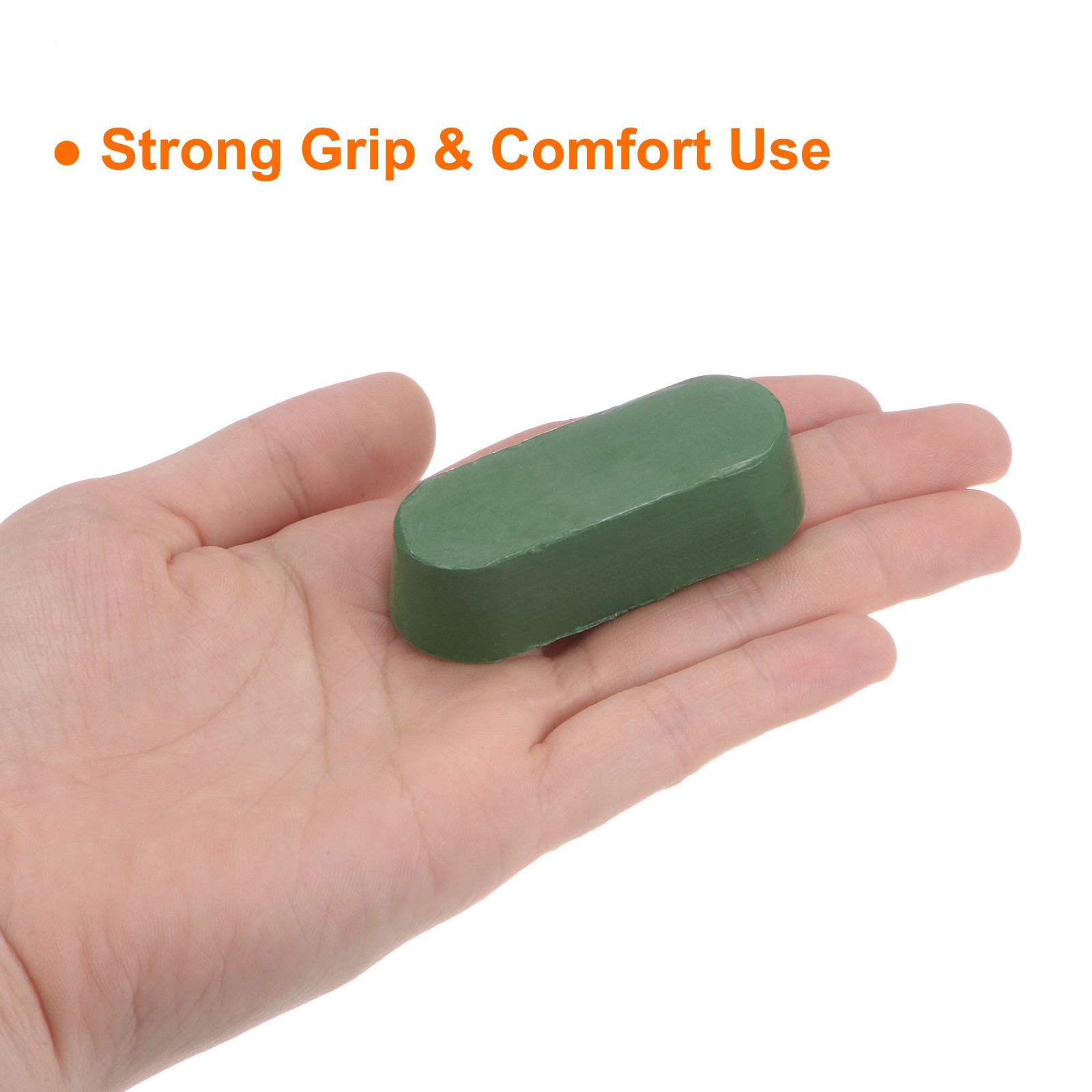 6pcs Metal Polishing Compound Bars, 1oz, Green