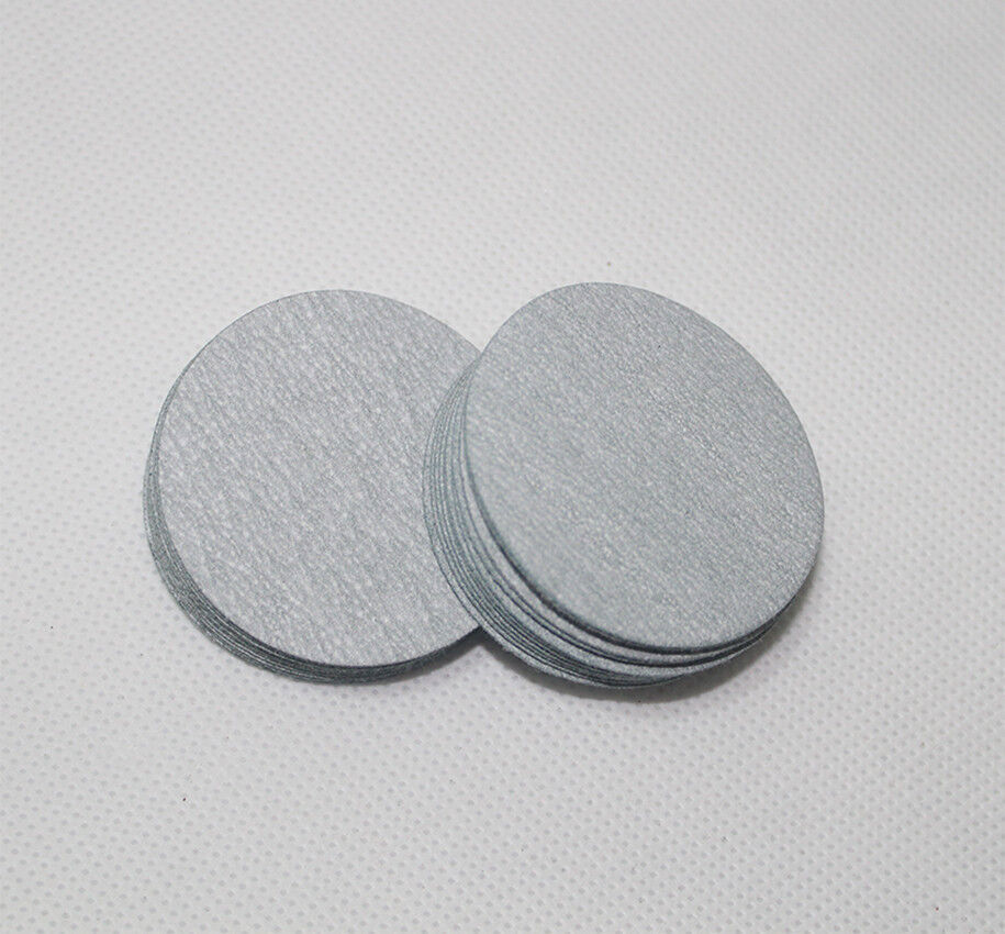 2” 50mm Sanding Disc Hook And Loop Sander Pads Grit 60-1000 Pack Of 10/50/100