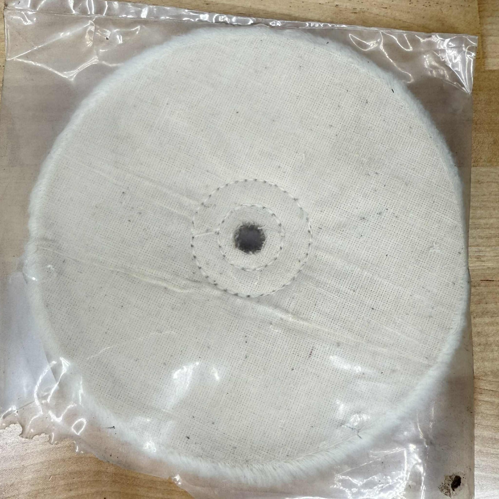 Sears Craftsman 6″ Buffing Wheel 1/2″ Arbor Hole 40Ply Cotton Buff New Open Box
