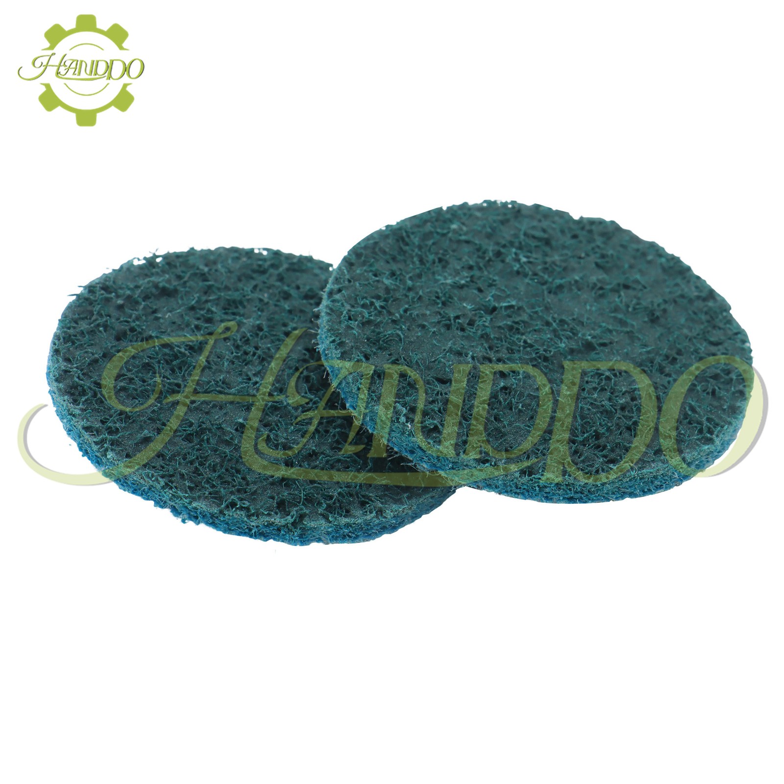 25PCS 2″ Fine Abrasive Non Woven Nylon Quick Change Surface Conditioning Disc