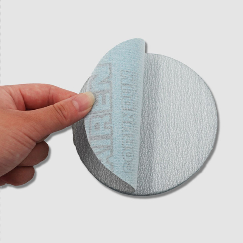 50mm-2″Inch Flocking Dry Sanding Discs Hook and Loop Sandpaper Pads 60#-1000#