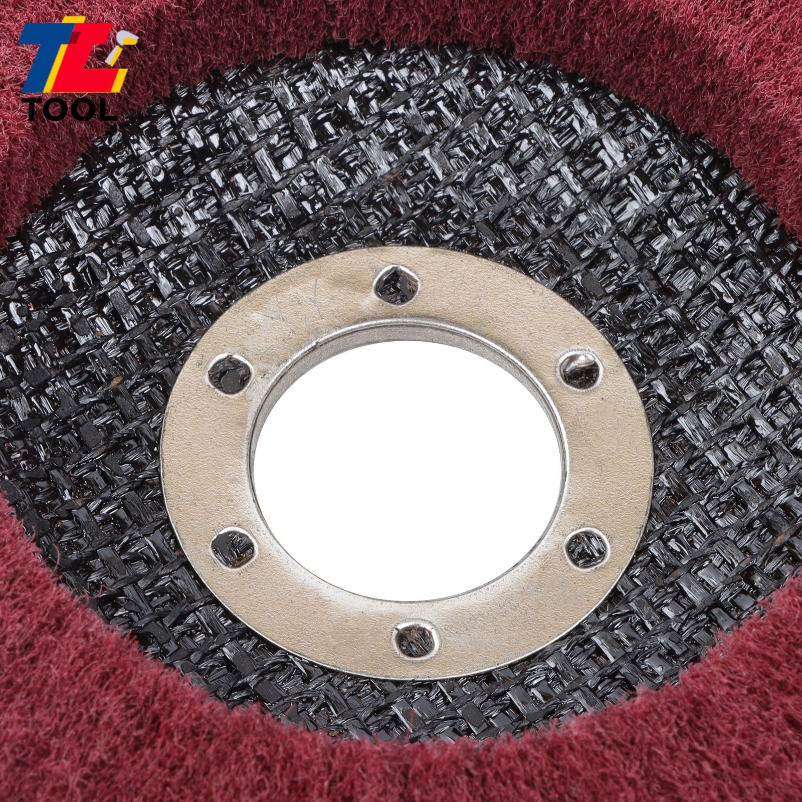 4-1/2″ x 7/8″ 180 & 320 Grit Scour Flap Discs for Angle Grinder Pack of 10