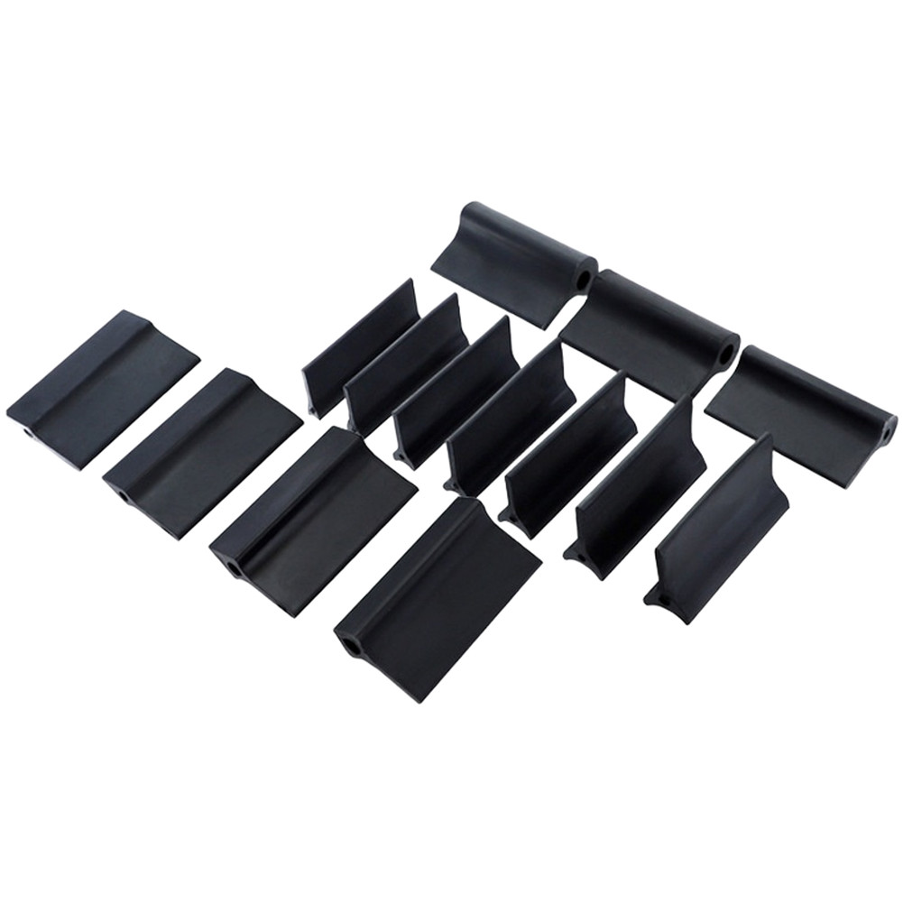 14PCS Tadpole Diamond Trumpet Rubber Sanding Blocks for Precision Lathe Sanding