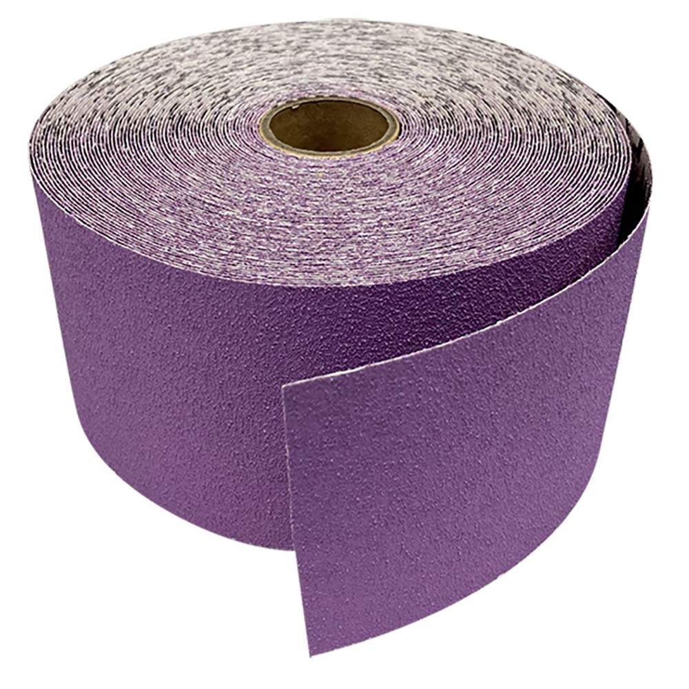SEM 80 Grit Ceramic Sandpaper Roll, 2.75 in. x 20 Yards