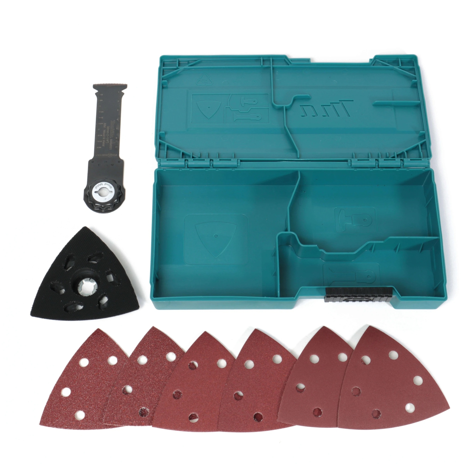 Makita TM001GZ 40V Oscillating Multi Tool Body Only No Battery Charger Case New