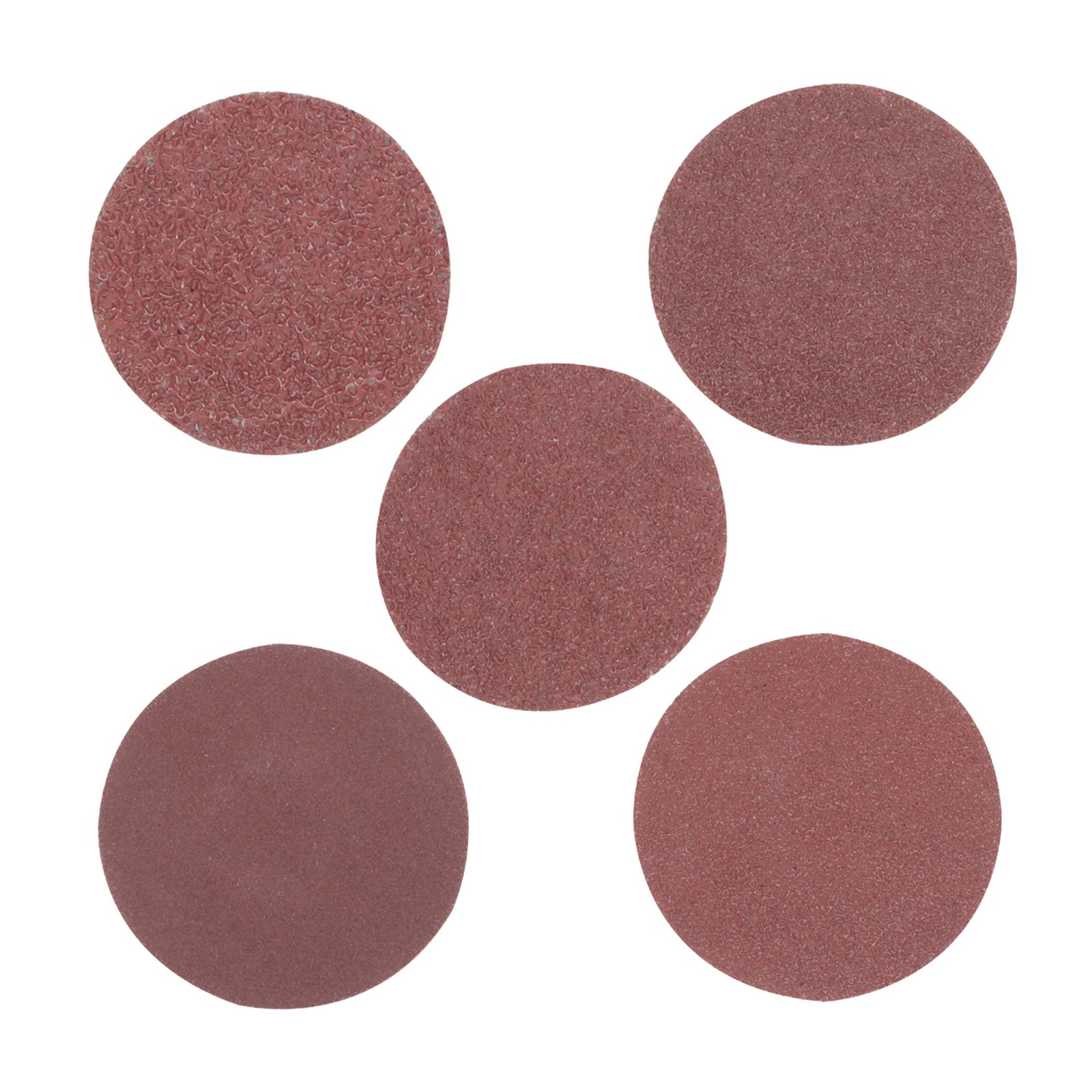 50Pcs 2-Inch 36/60/80/120/240 Grit Roll Lock Die Grinder Sanding Grinding Disc