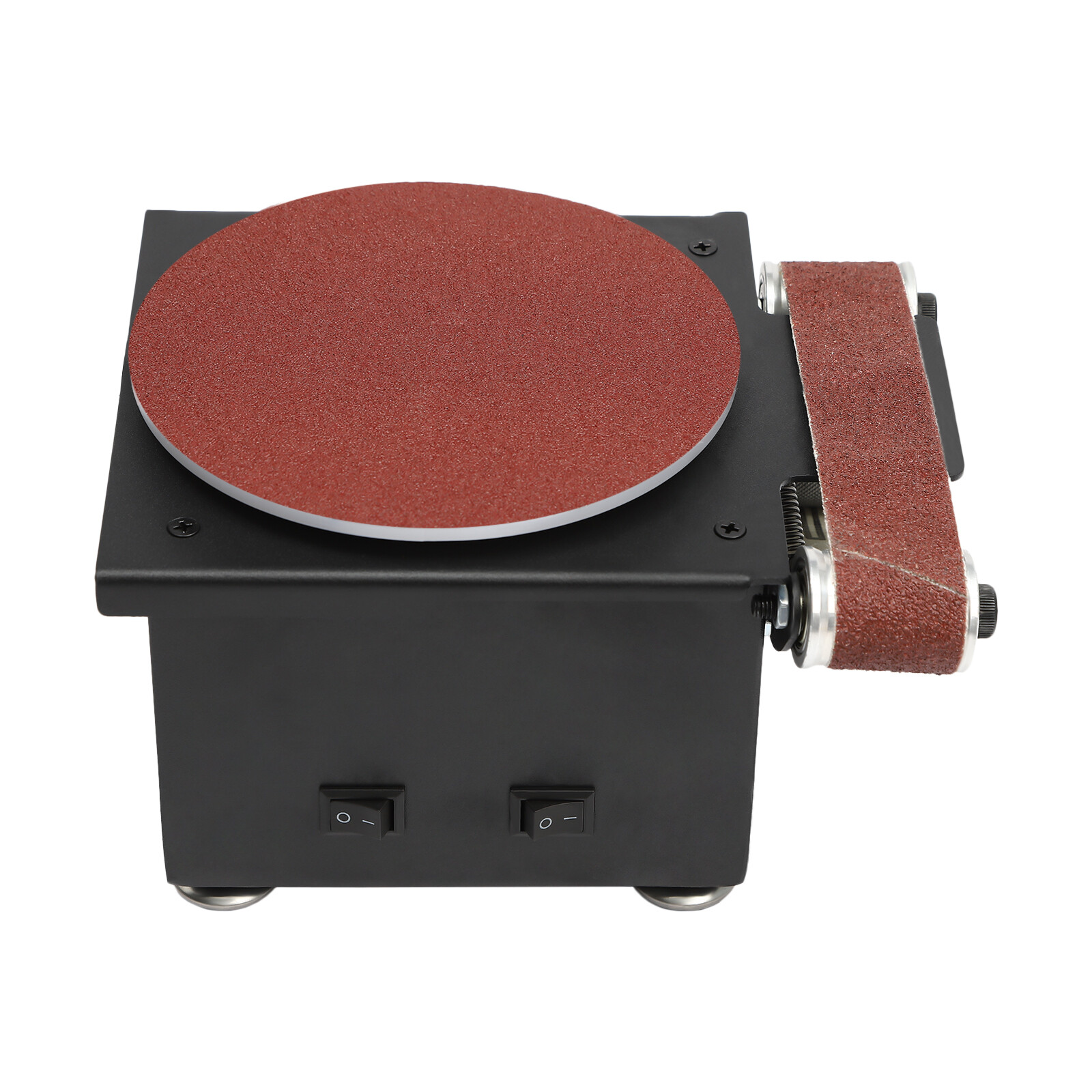 6 Inch Mini Electric Disc Sander Machine Edge Sharpener Bench Polisher Tool Kit