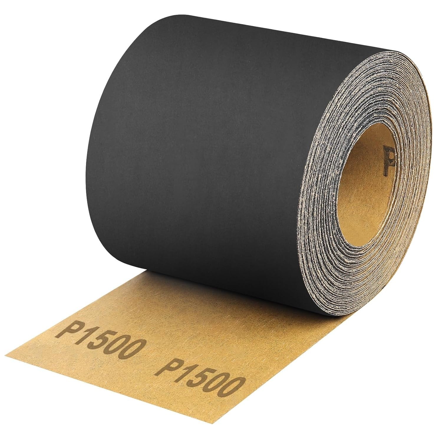 600 Grit Sandpaper Roll, 3-2/3″ Wide 11 Yard Wet Dry Silicon Carbide Longboard S