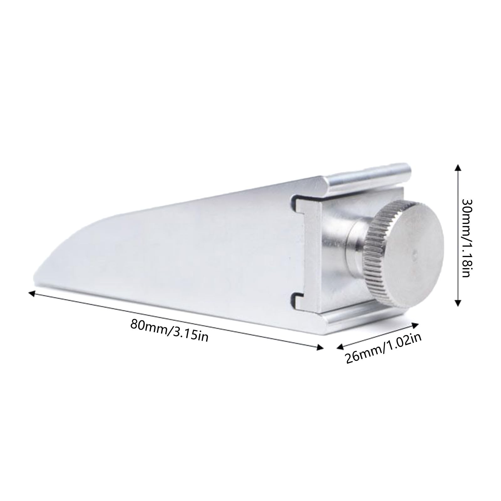 Hand Sander Sandpaper Holder Manual Hand Sanding Block Leather Craft Edge Clip