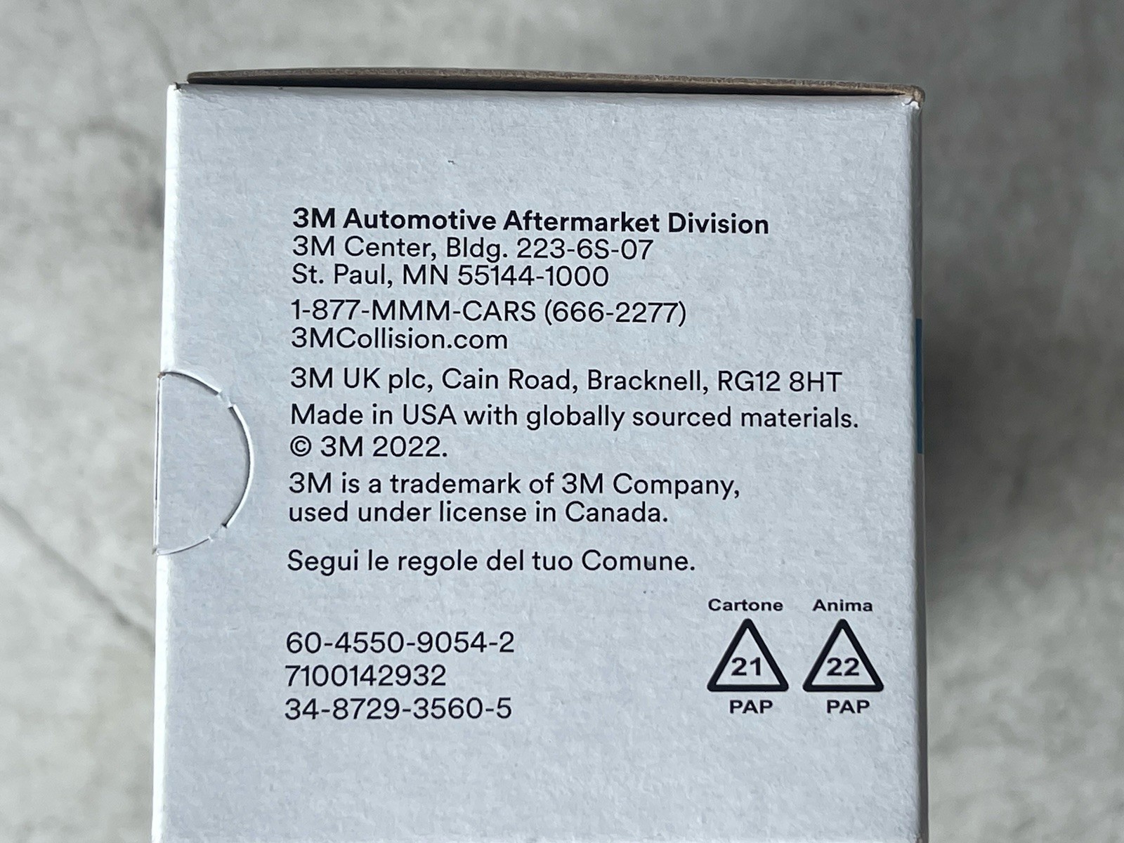 3M Grippy Sanding Cloth 35110 P400 Grade 5.5 In x 4.5 In 20 Sheets