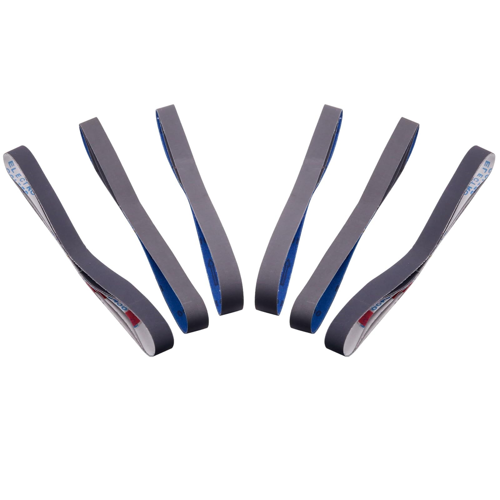 15 Pack 1-1/2 x 30 Inch Sanding Belts, Extra Fine Grit Silicon 1.5×30 inch