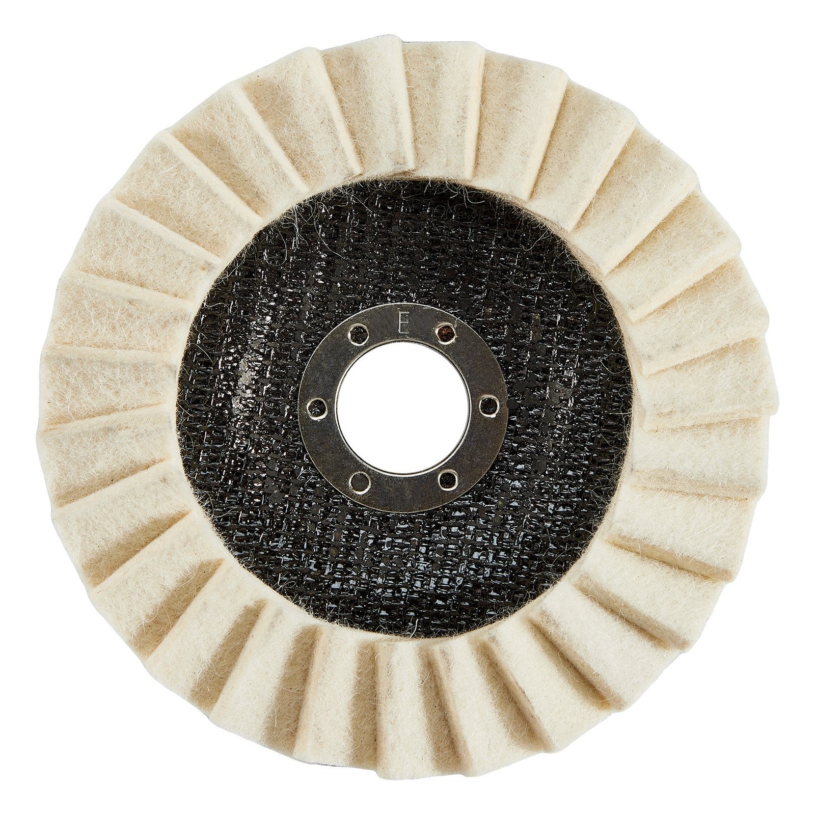 5PCS /10PCS Wool Polishing Wheels Buffer Pads Flap Felt Polishing Finishing Disc