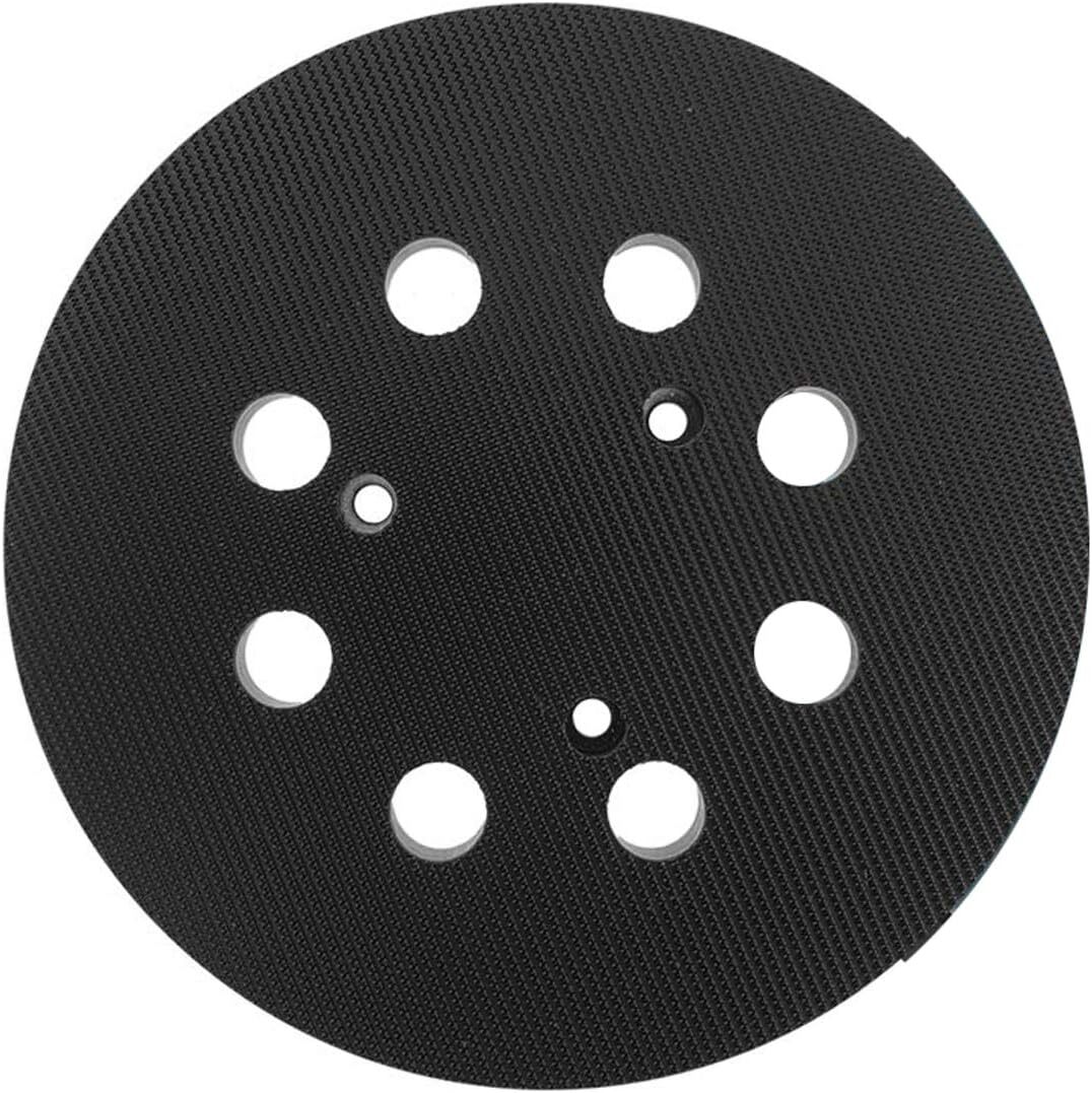 2Pcs 5 inch 8 Hole Loop Orbital Sander Replacement Pad for Dewalt Orbital Sander