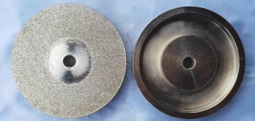 Electroplated Diamond Grinding Wheel Metal Base for Tungsten Steel Stone Glass
