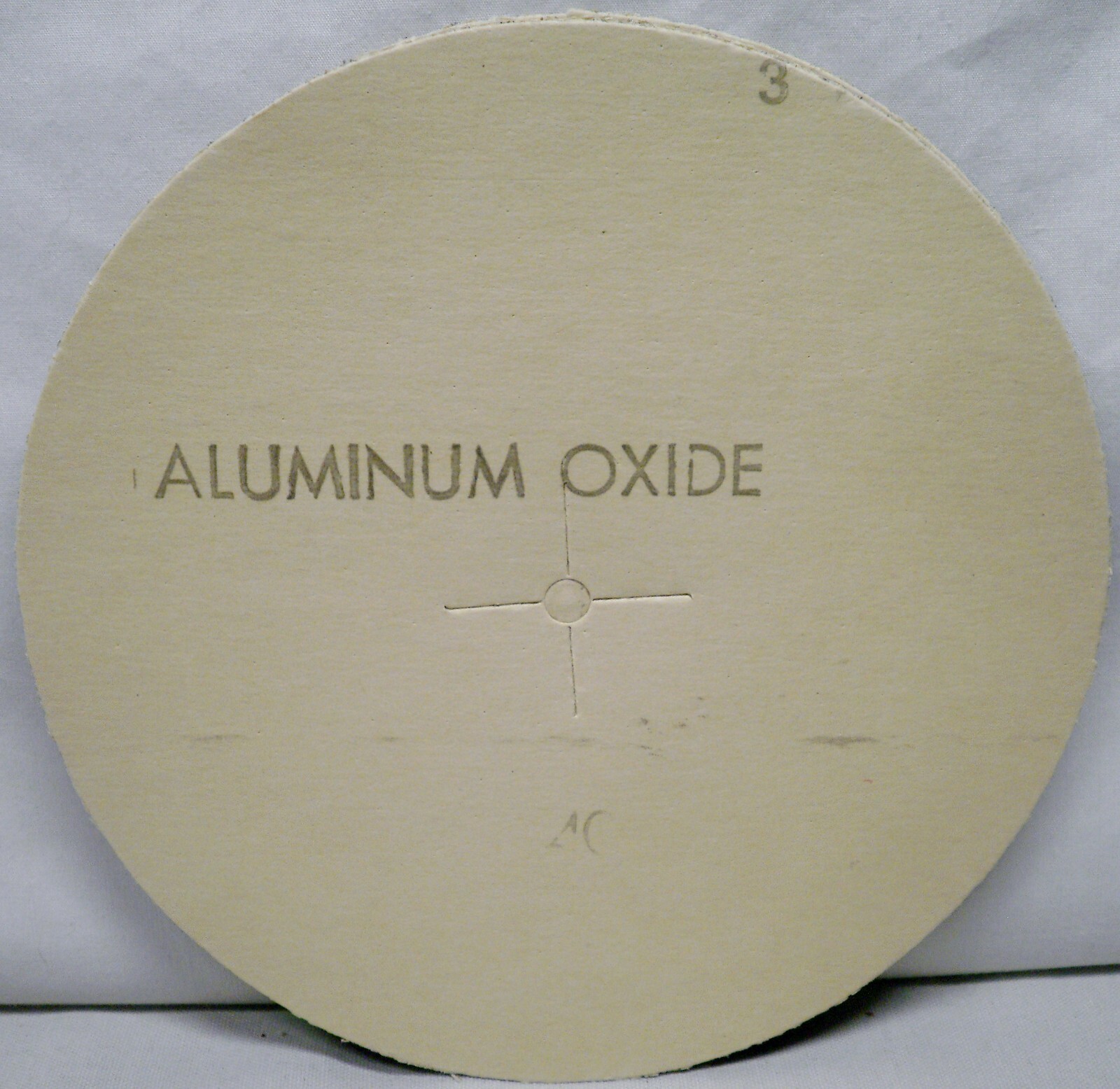 Vintage Sears 6” Aluminum Oxide Abrasive Discs 4 Coarse 925323