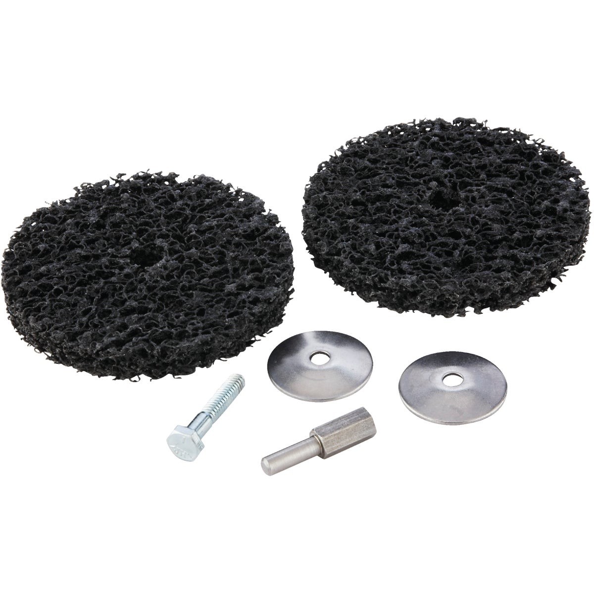 Gator Blade Grit 4 In. Rust and Paint Removal Disc (2-Pack) 9485004 Gator Blade
