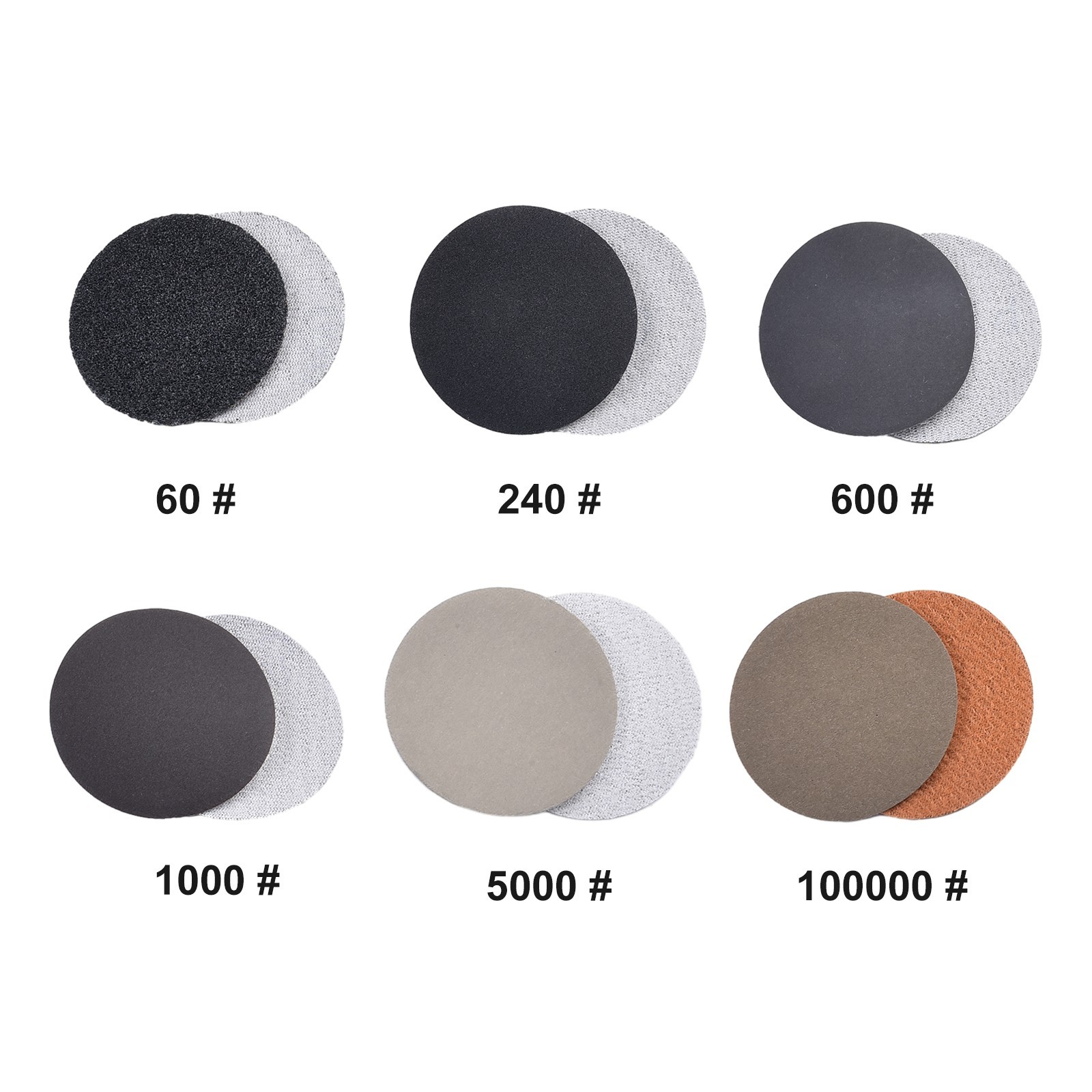 Hot Sand Paper for multi colored Sanding Silicon carbide Waterproof Wet&Dry