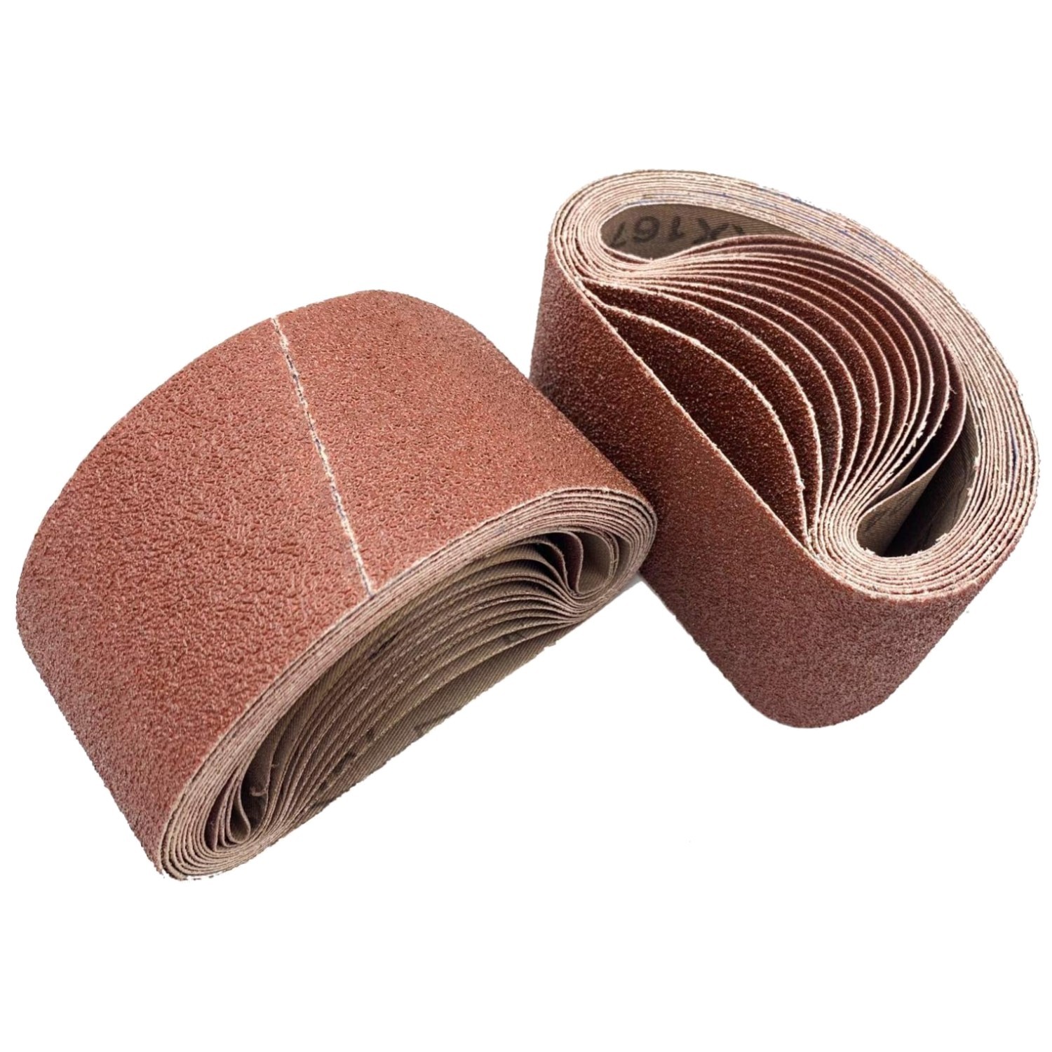 24PCS 2.5×14″ Belt Sander Sanding Belts – Aluminum Oxide