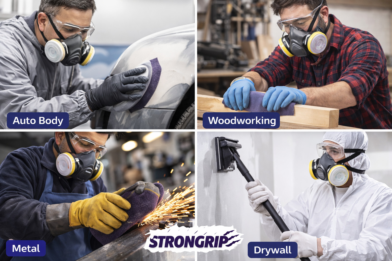 Strongrip Purple Ceramic Film PSA Sanding Roll 2-3/4″ x 22 Yards Select Grit