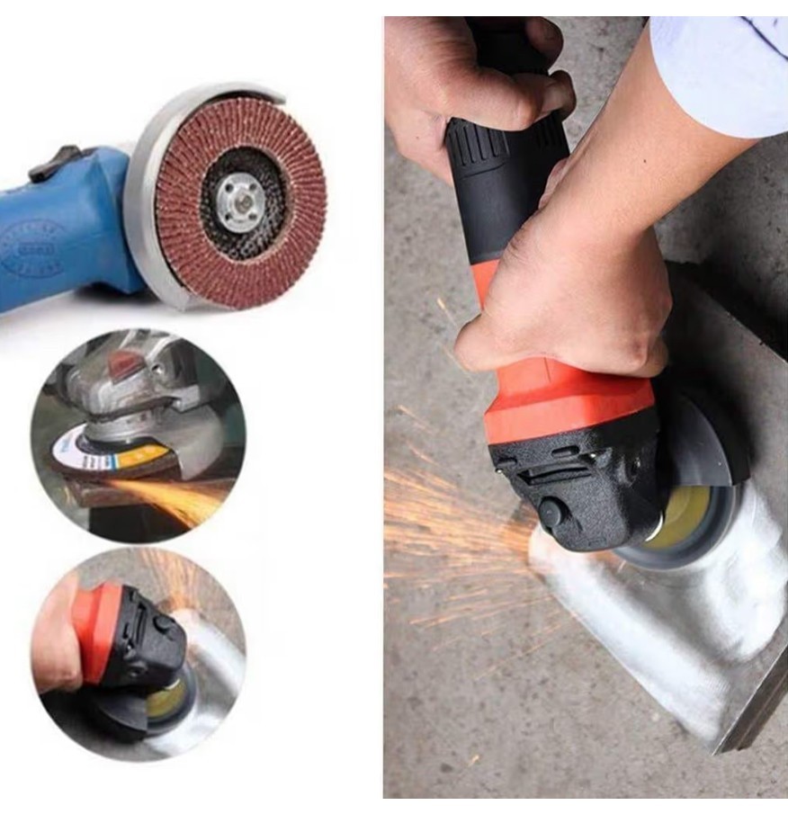 4-1/2 Sanding Grinding Wheels, Aluminum Oxide Grinding Discs ( Pack of 160)