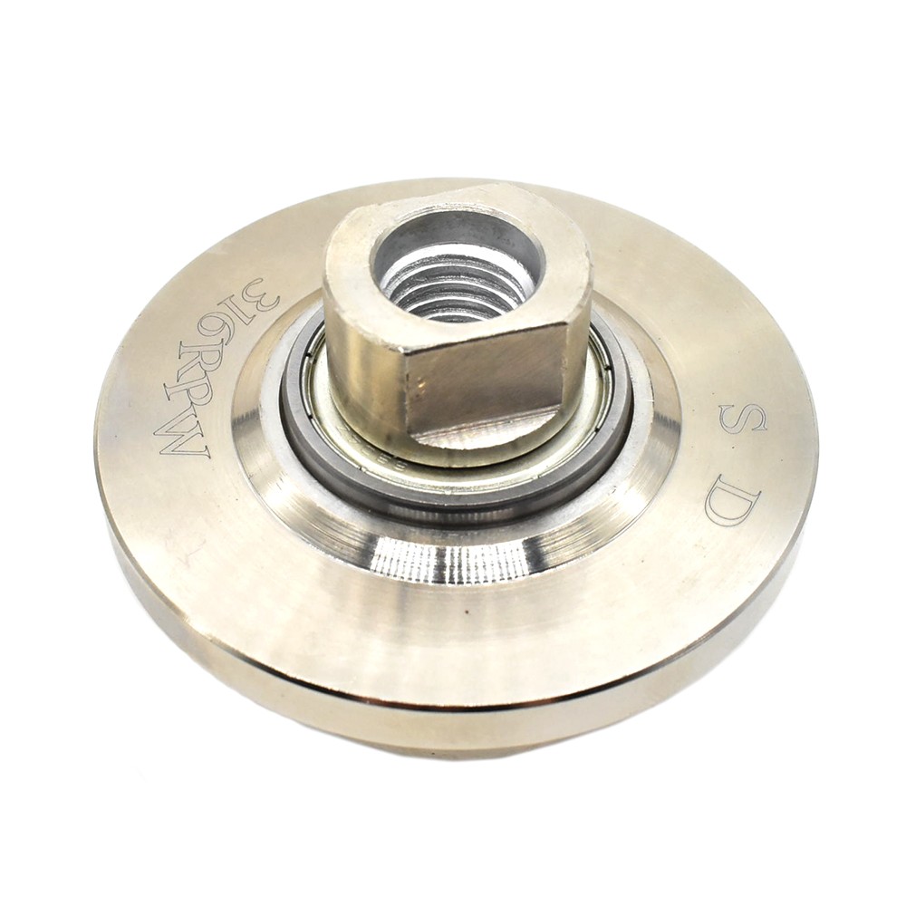 3/16″ Radius Vacuum Brazed Premium Diamond Profile Wheel with Threads – 316RPW