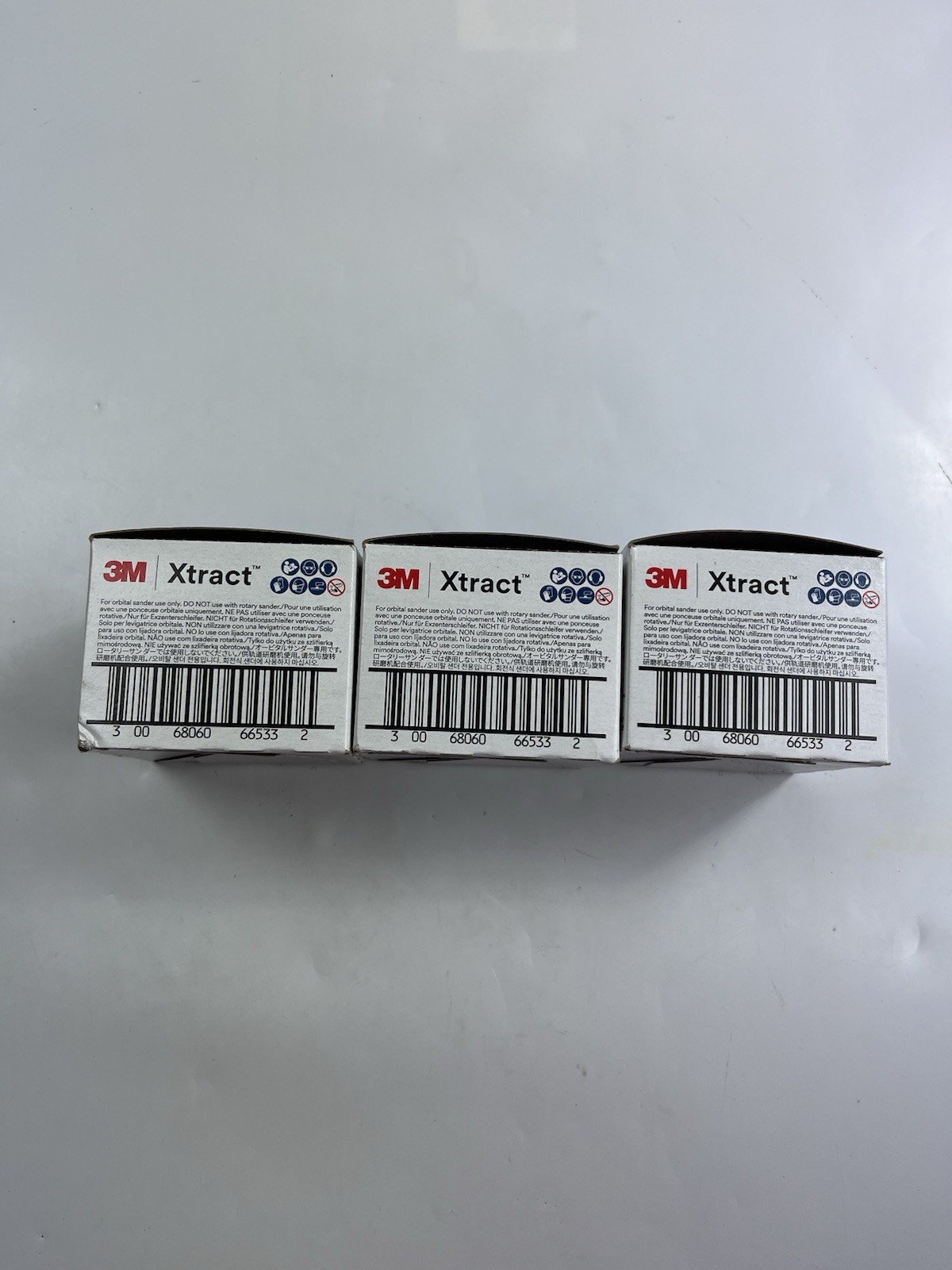 3M Xtract Cubitron II Net Disc 710W 120+ 66533 3 In Lot 3