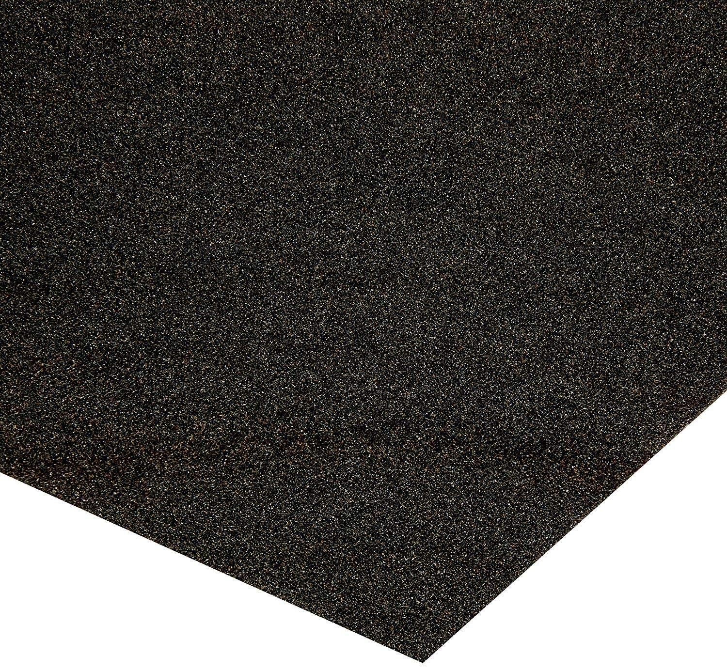 320 Grit Sandpaper Sheets, 9 x 11 in – Pack of 10 for Precision Wood and Meta…
