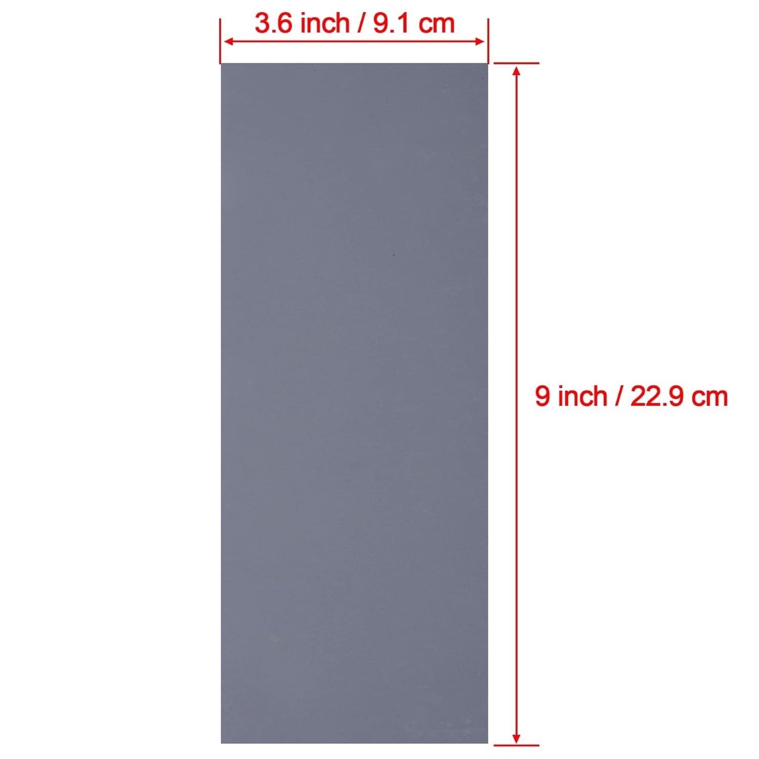 36 Pieces Wet and Dry Sandpaper 3000 5000 7000 10000 Grit Sanding Paper