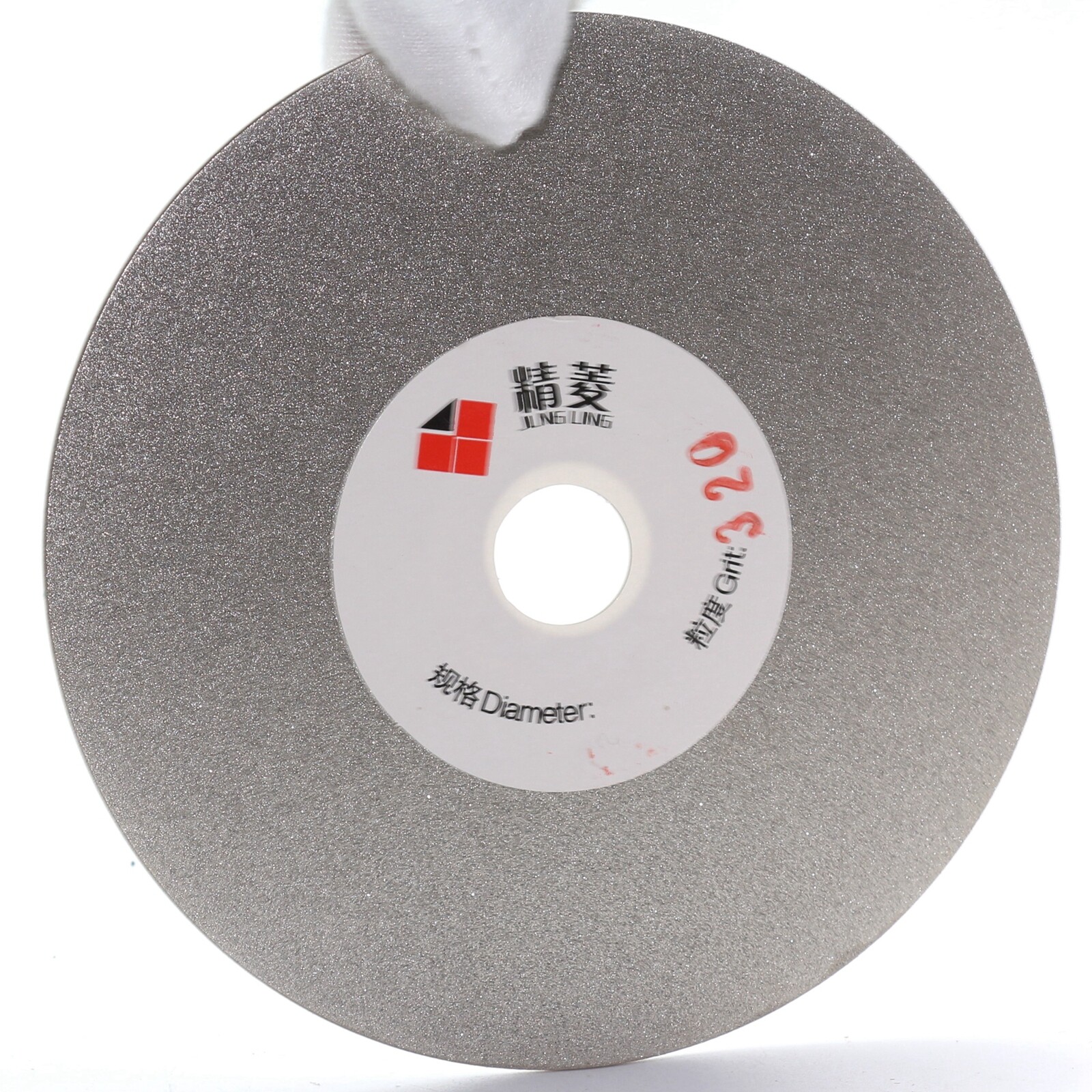 6” inch Diamond Lap Disk Grinding Disc 1/2 inch Arbor Hole For Gemstone Jewelry