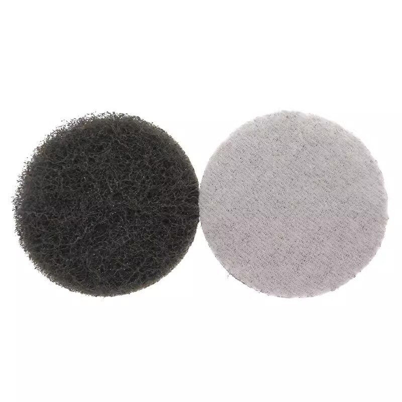 2” – 50mm Hook & Loop Scouring Pads Flocking Sanding Discs 240#-3000# Polishing