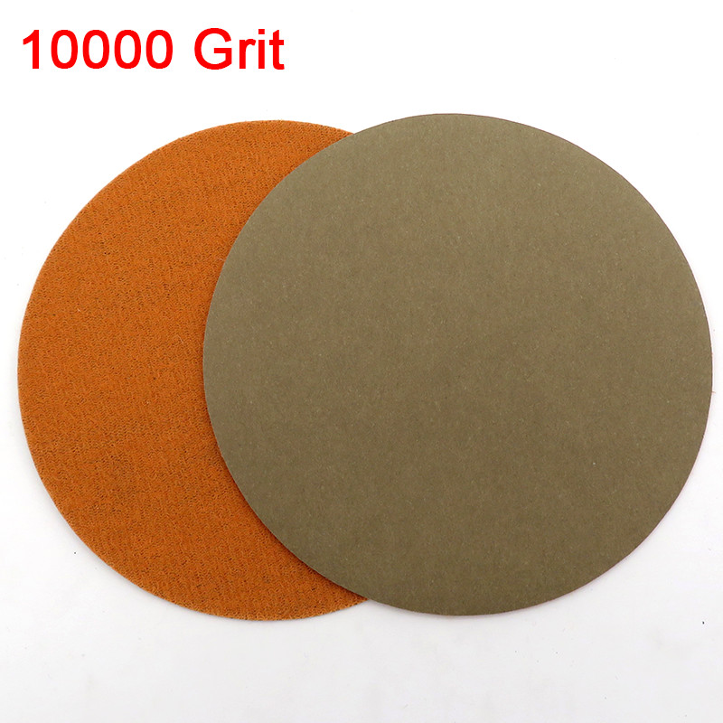 5″ Inch Wet and Dry Sandpaper Round Sanding Discs Hook and Loop 125mm P60-P10000
