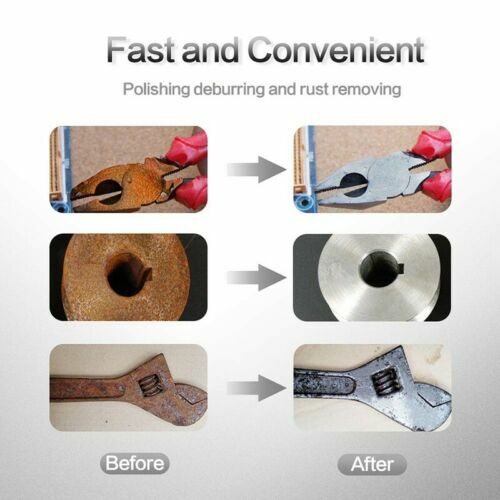 50mm 2″ Sanding Disc R-type Roll Lock Surface Grinding Discs with 1/4” Holder