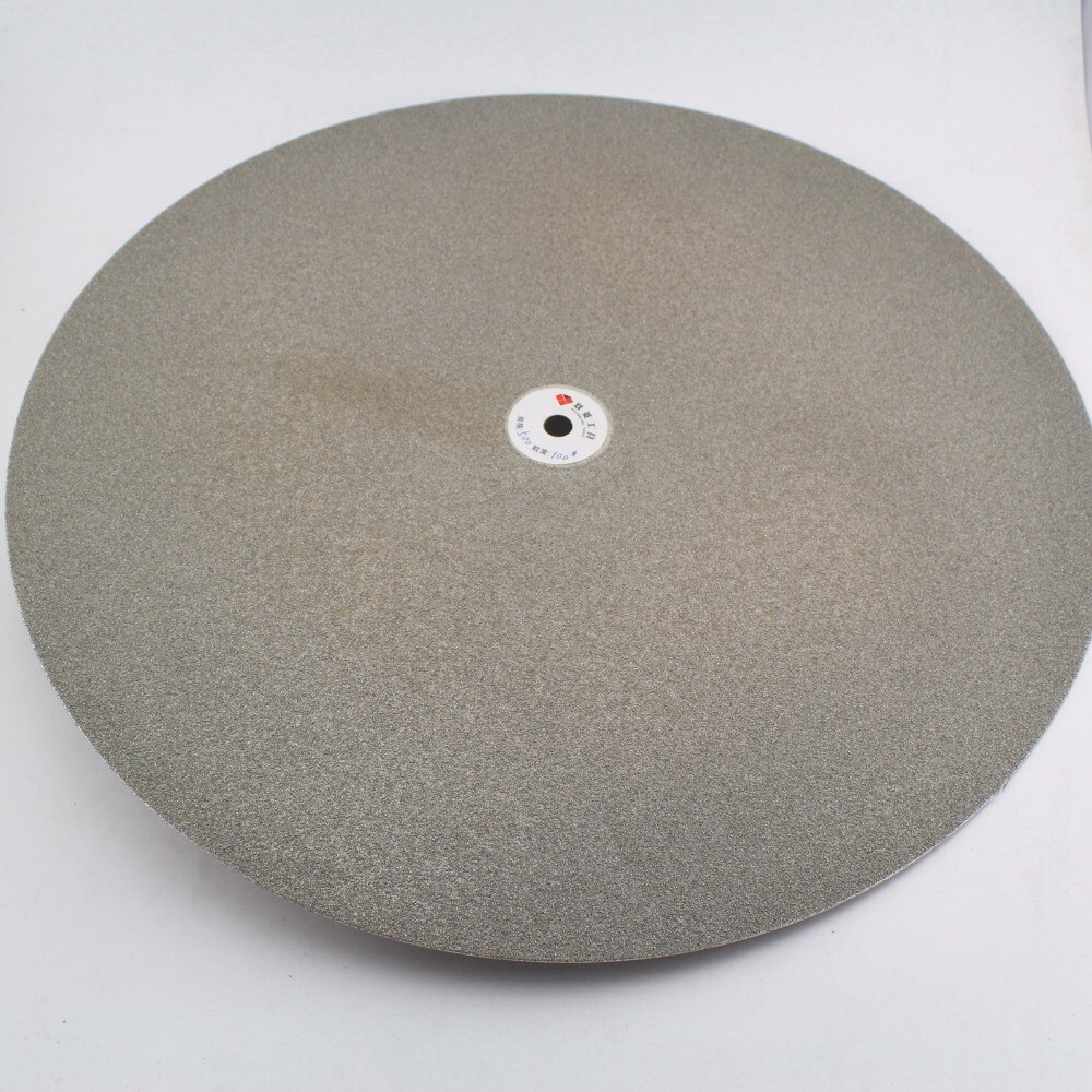 24″ inch 600mm Diamond Grinding Disc Grit 46-800 Flat Lap Disk Lapidary Tools