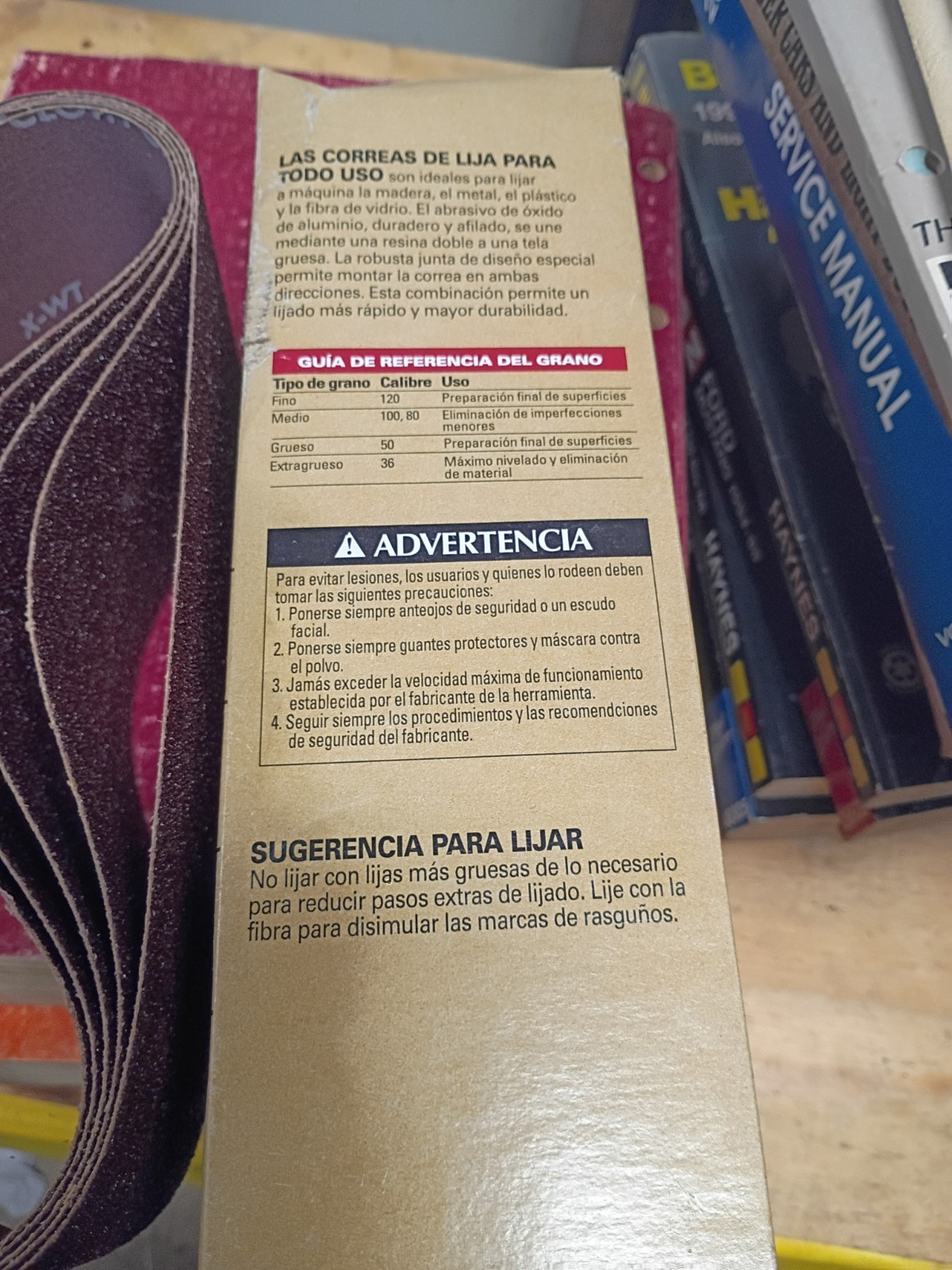 Norton Contractor 3 X 21 50 Grit Heavy Sanding Belts Pk of 5
