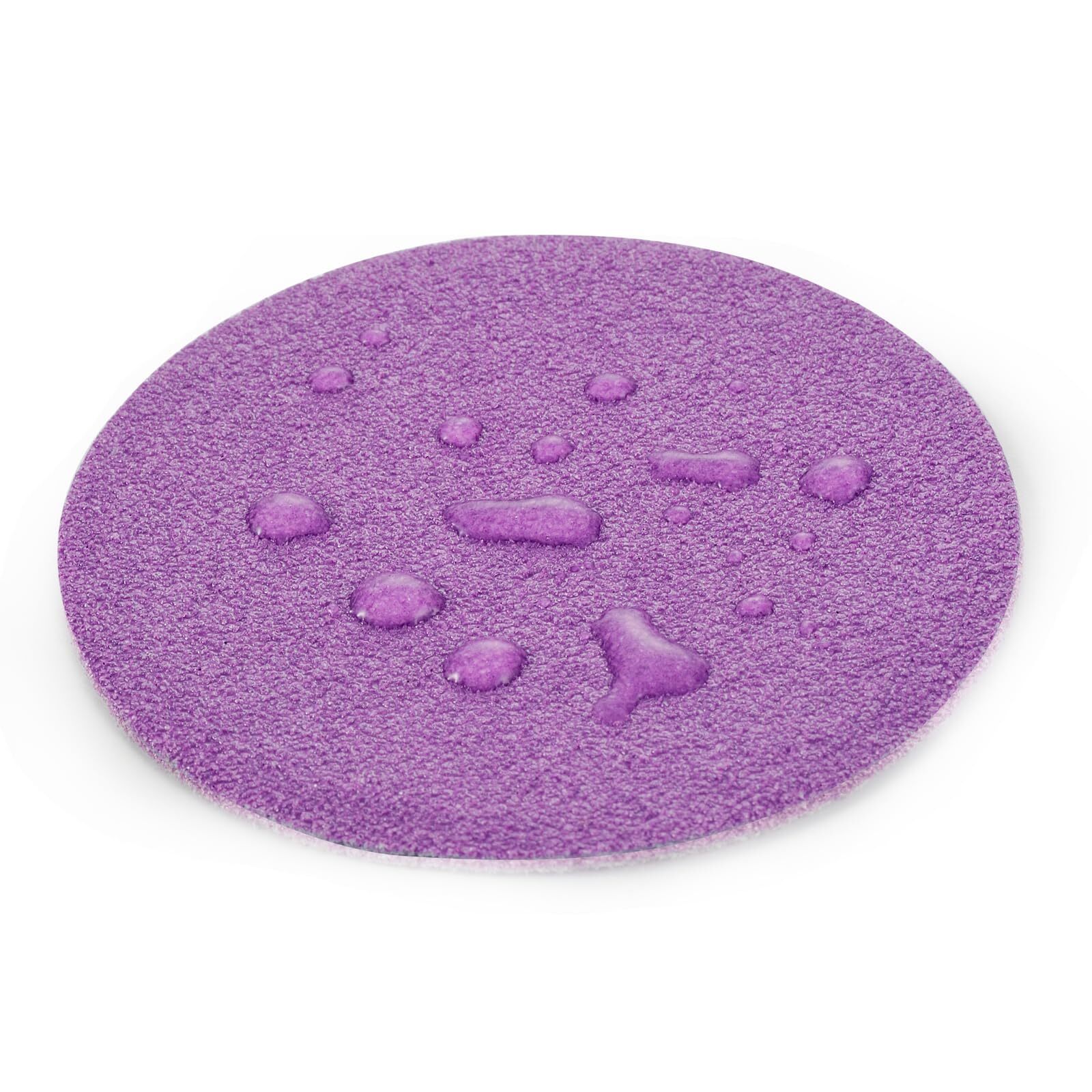 50mm 2 Inch Hook Loop Sanding Discs Pads 60-10000 Grit Round Wet & Dry Sandpaper