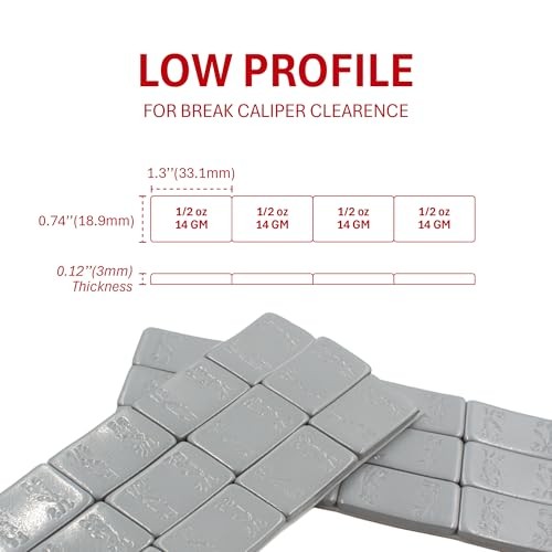 1/2 Oz 0.50 Oz Low Profile Stick 1/2 Oz Segment 6-2 Oz Strips (3/4 Lbs) Silver