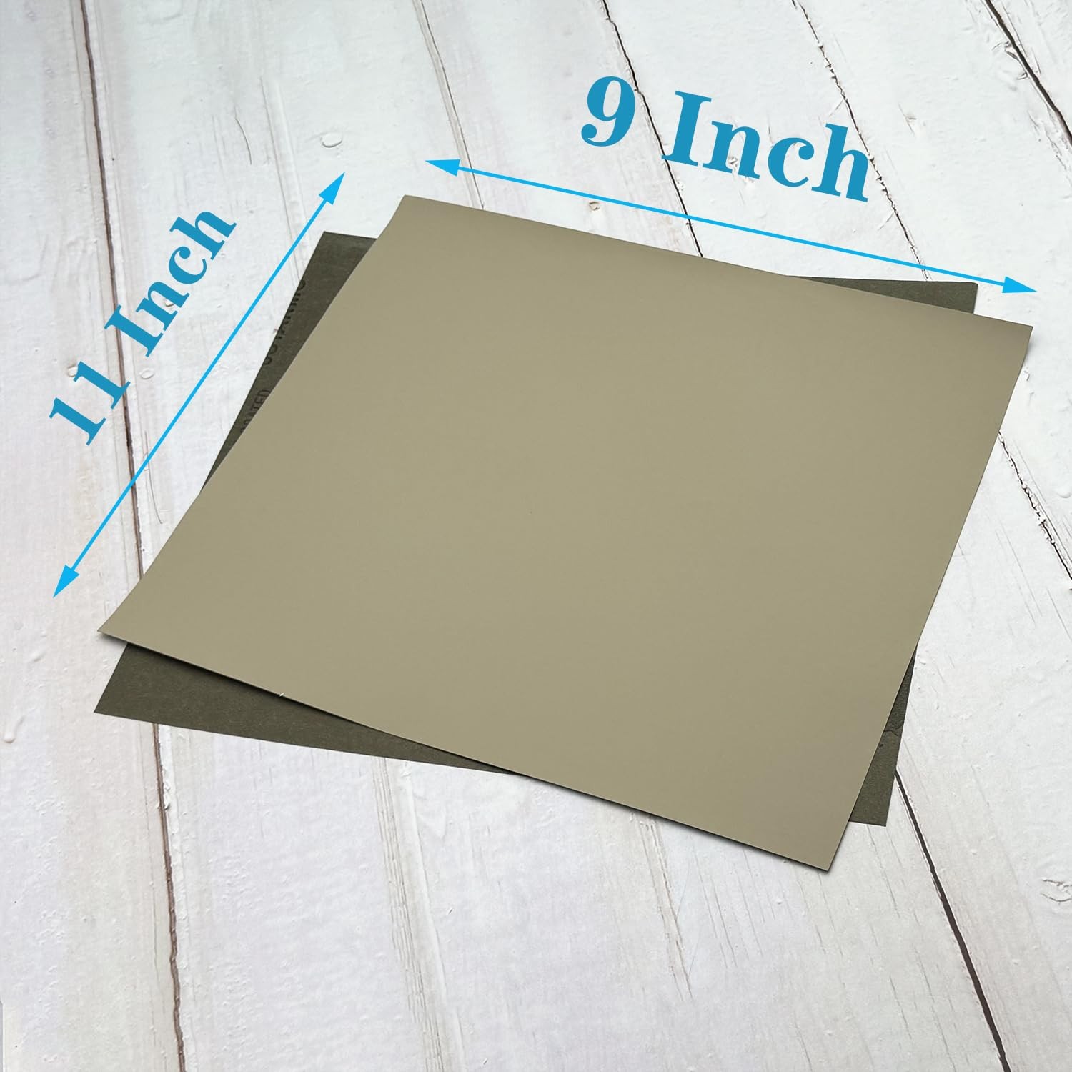 12 Pcs 9×11 Inch Wet Dry Sandpaper for Wood Furniture Polishing Automotive