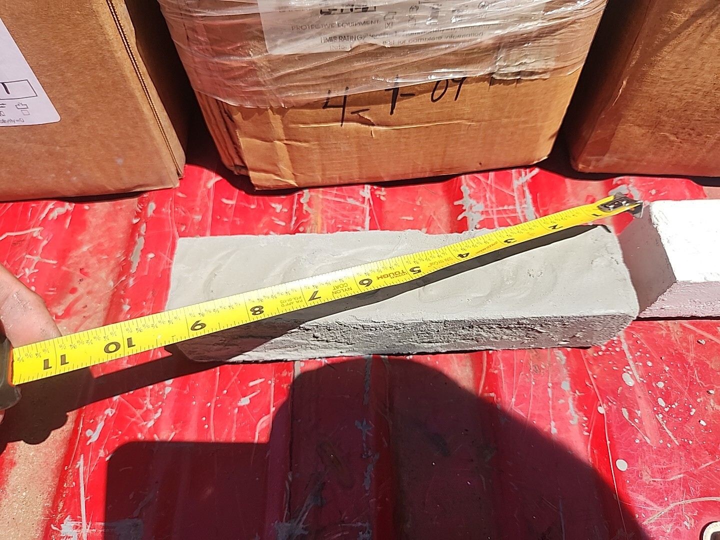 I BRICK 2# KOCOUR POLISHING BUFFING COMPOUND #13 SEE PHOTO DESCRIPTION HAVE MORE