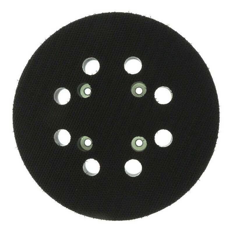 1pc 5″Hook and Loop Sander Pad Replacement 8 Holes Sanding Backing Polishing Pad
