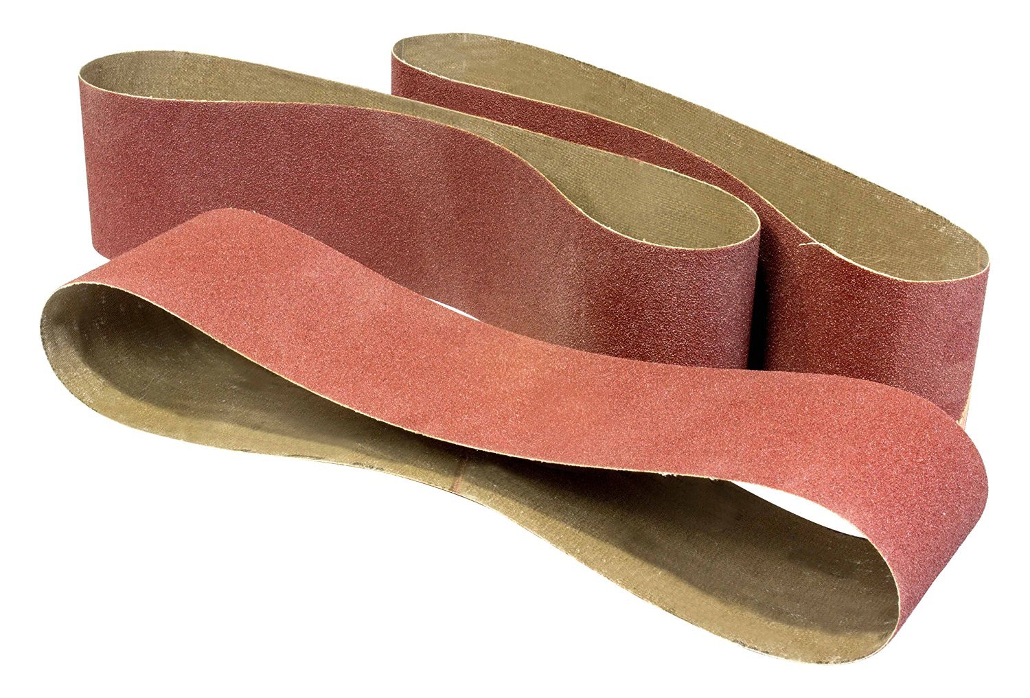 WEN 6502SP2 120-Grit 4 x 36-Inch Belt Sander Sandpaper, 3-Pack