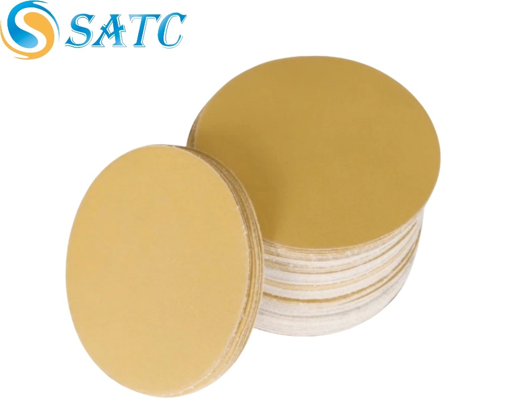 100PCS 5inch Hook and Loop No Hole Sanding Disc 40 – 800 Grits Sandpaper 125mm