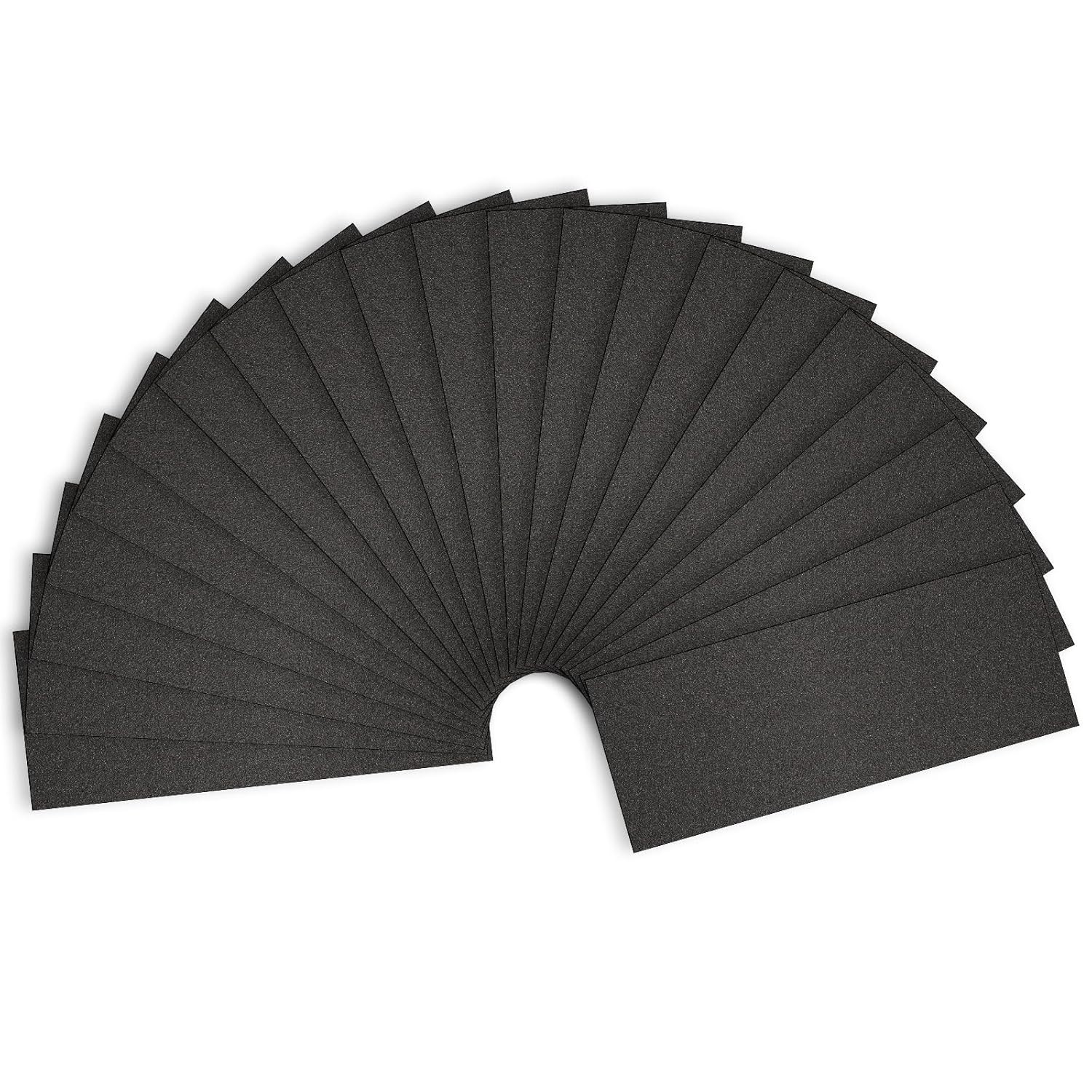 Sandpaper 150 Grit, Wet Dry Sanding Sheets 9 x 3.6 Inch for Wood Furniture Fi…