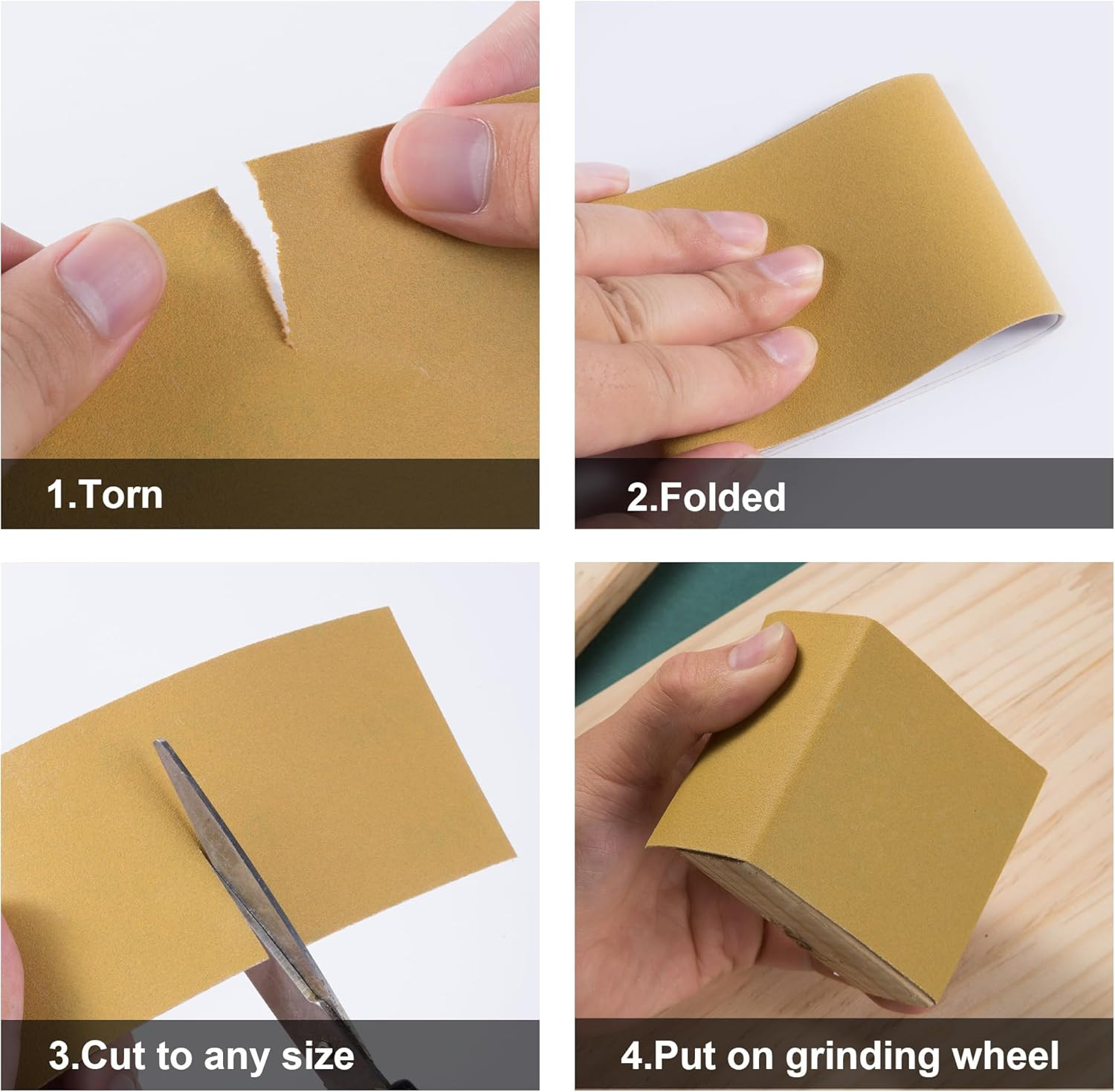 Self Adhesive Sandpaper, Longboard 20 Yards, Longboard Sandpaper, 2-3/4, wide