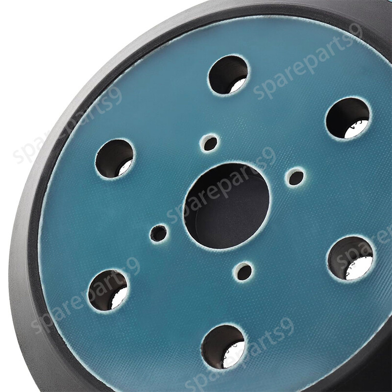 6″ 6 Hole Orbit Sander Backing Pad for Ridgid R2611 Hook and Loop Sanding Pad