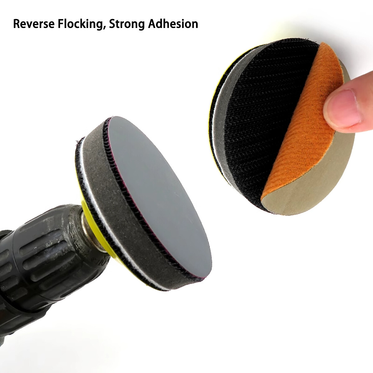 2 inch（50mm）Hook Loop Sanding Discs 60 – 10000 Grit Wet Dry Sandpaper，Burnishing