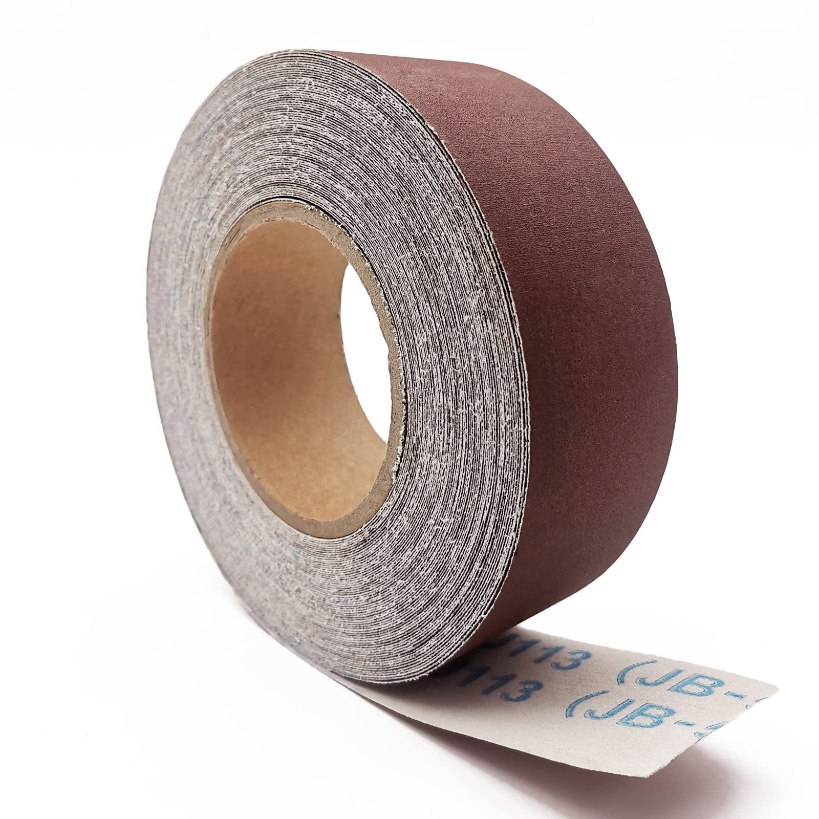 2″ x 78.7′ Emery Cloth Aluminum Oxide Abrasive Sandpaper Roll for Wood Furniture