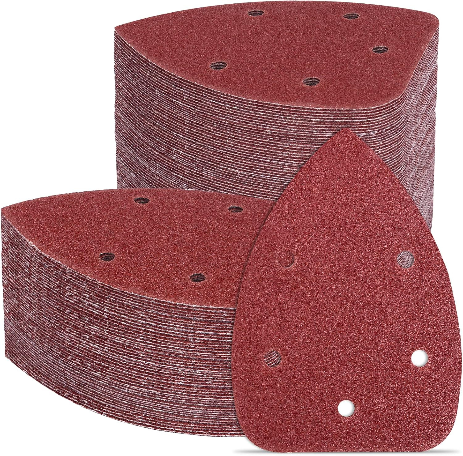Mouse Detail Sander Sandpaper Sanding Paper Assorted Sanding Pads 40 80 120 180