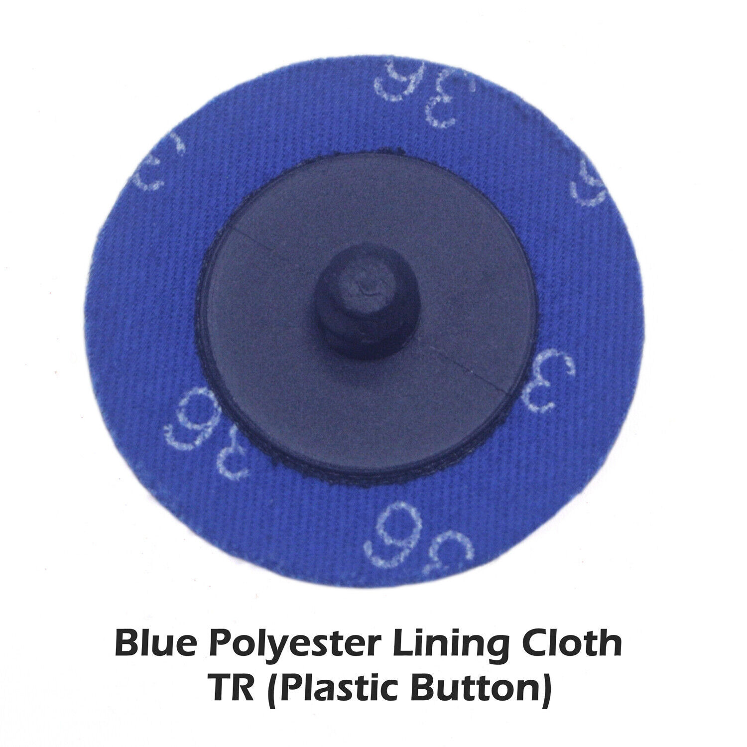 50PCS 2 inch Zirconia Roll Lock Quick Change Sanding Discs 36 Grit Die Grinder