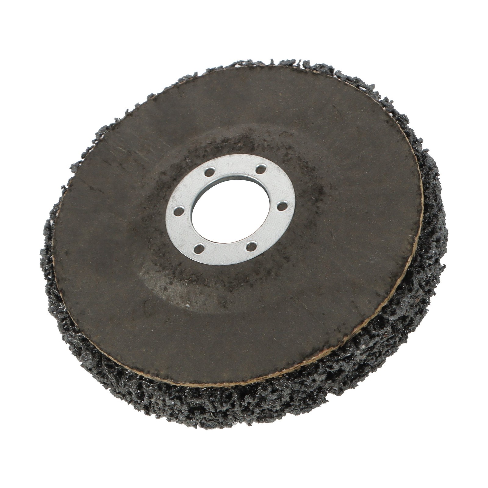 10 PCS 4-1/2″ x 7/8″ Black Diamond Grinding Discs Strip Discs for Angle Grinder